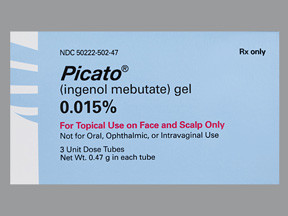 PICATO 0.015% GEL