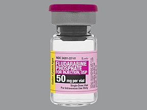 FLUDARABINE 50 MG VIAL