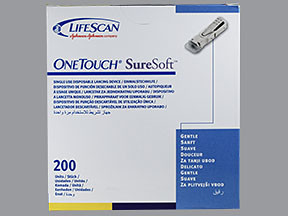 ONETOUCH SURESOFT 28G LANC DEV