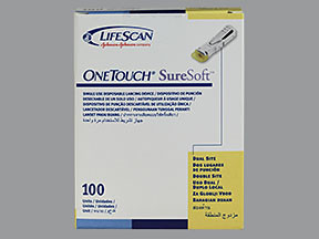 ONETOUCH SURESOFT 18G LANC DEV