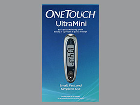 ONETOUCH ULTRAMINI METER