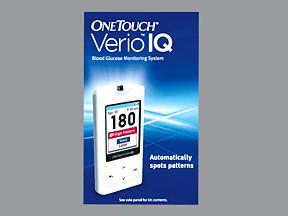 ONETOUCH VERIO IQ METER