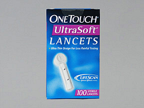 ONETOUCH ULTRASOFT LANCETS