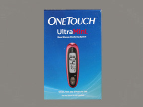 ONETOUCH ULTRAMINI METER