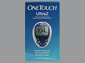 ONETOUCH ULTRA2 GLUCOSE SYST