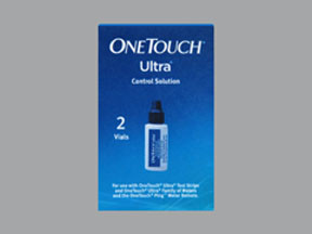 ONETOUCH ULTRA CONTROL SOLN