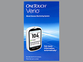 ONETOUCH VERIO METER SYSTEM