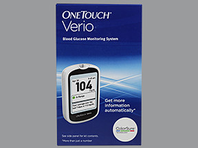 ONETOUCH VERIO METER SYSTEM