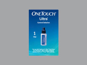 ONETOUCH ULTRA CONTROL SOLN