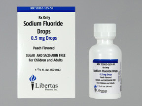 SODIUM FLUORIDE 0.5 MG/ML DROP