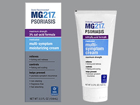 MG217 PSORIASIS 3% CREAM