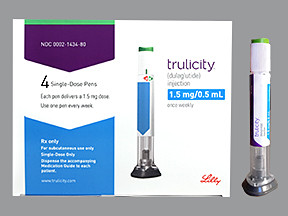 TRULICITY 1.5 MG/0.5 ML PEN