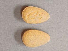 CIALIS 5 MG TABLET