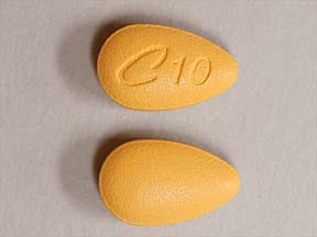 CIALIS 10 MG TABLET