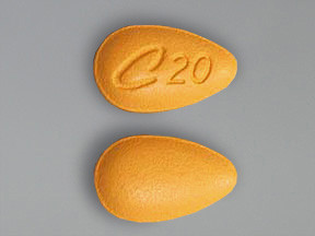 CIALIS 20 MG TABLET