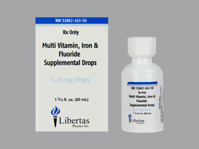 MULTIVIT-IRON-FL 0.25 MG/ML