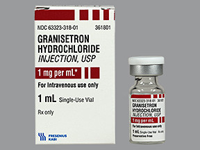 GRANISETRON HCL 1 MG/ML VIAL