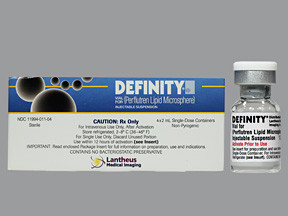 DEFINITY 1.1 MG/ML VIAL