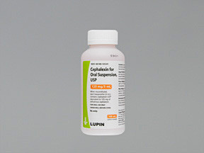 CEPHALEXIN 125 MG/5 ML SUSP
