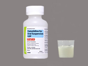 FAMOTIDINE 40 MG/5 ML SUSP