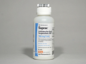 SUPRAX 100 MG/5 ML SUSPENSION