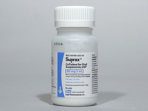 SUPRAX 100 MG/5 ML SUSPENSION