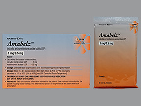 AMABELZ 1 MG-0.5 MG TABLET