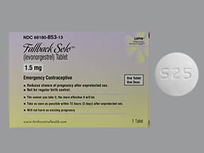 FALLBACK SOLO 1.5 MG TABLET