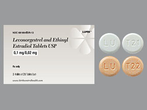 LEVONOR-ETH ESTRAD 0.1-0.02 MG