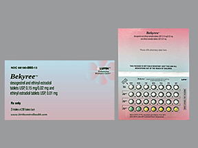 BEKYREE 28 DAY TABLET