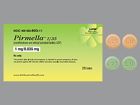 PIRMELLA 1-35-28 TABLET