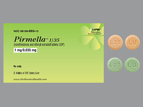 PIRMELLA 1-35-28 TABLET