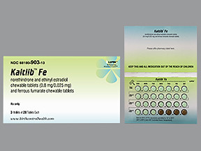 KAITLIB FE CHEWABLE TABLET