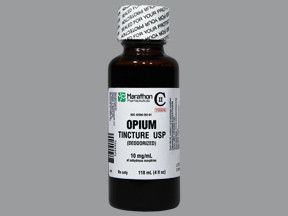 OPIUM TINCTURE 10 MG/ML