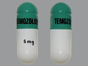 TEMOZOLOMIDE 5 MG CAPSULE