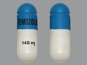 TEMOZOLOMIDE 140 MG CAPSULE