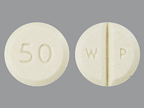 CLOZAPINE 50 MG TABLET