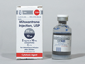 MITOXANTRONE 20 MG/10 ML VIAL