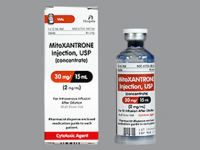 MITOXANTRONE 30 MG/15 ML VIAL