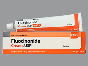 FLUOCINONIDE 0.05% CREAM