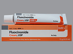 FLUOCINONIDE 0.05% CREAM