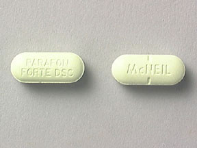 PARAFON FORTE DSC 500 MG CAPLT