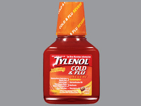 TYLENOL COLD-FLU SEVERE LIQ