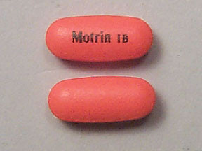MOTRIN IB 200 MG CAPLET