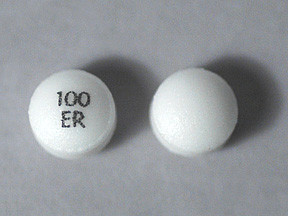 TRAMADOL HCL ER 100 MG TABLET