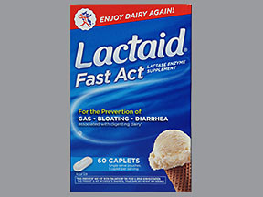 LACTAID FAST ACT 9,000 UNIT