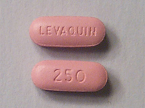 LEVAQUIN 250 MG TABLET