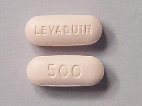 LEVAQUIN 500 MG TABLET
