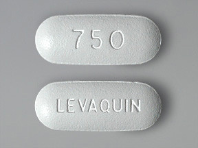 LEVAQUIN 750 MG TABLET