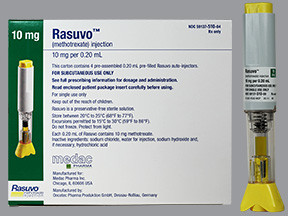 RASUVO 10 MG/0.2 ML AUTOINJ